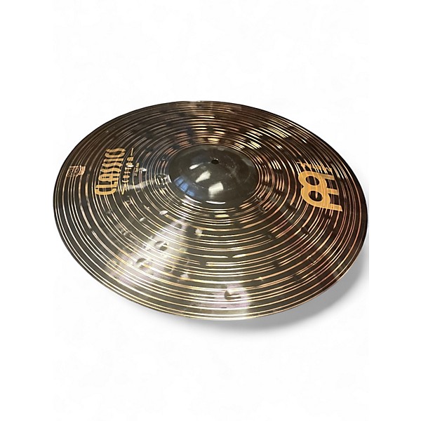 Used MEINL 20in Classic Custom Dark Ride Cymbal