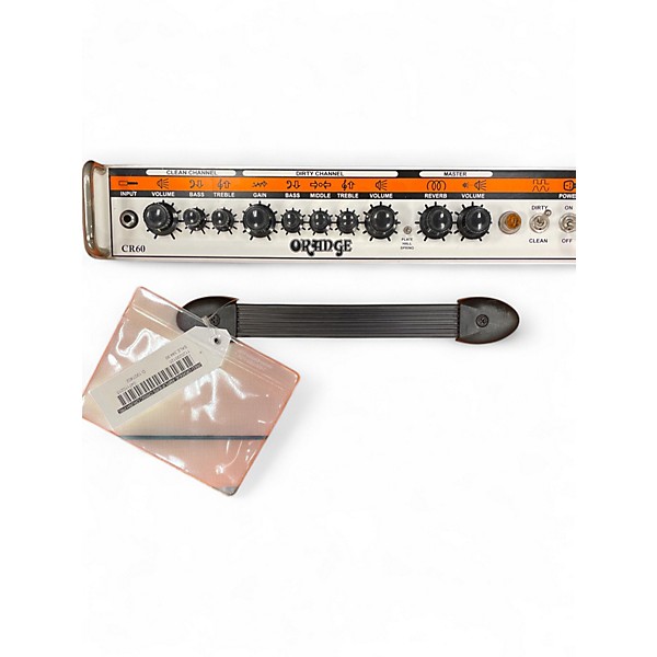 Used Orange Amplifiers CR60C Crush Pro 60W 1x12 Guitar Combo Amp