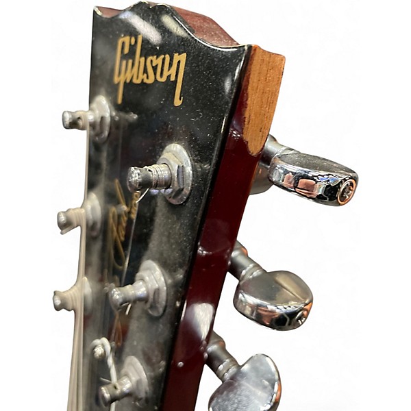 Used Gibson Les Paul Studio Trans Red Solid Body Electric Guitar