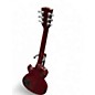 Used Gibson Les Paul Studio Trans Red Solid Body Electric Guitar