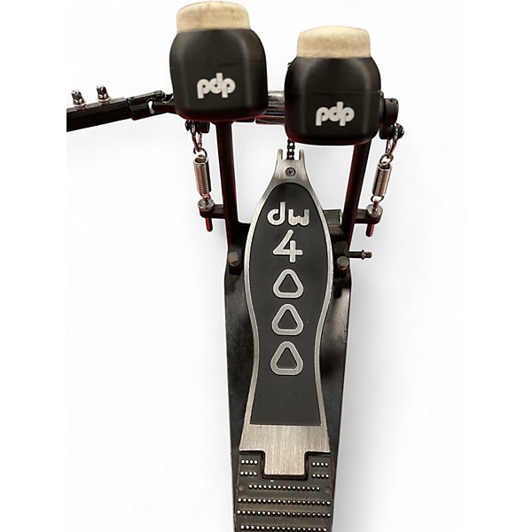 Used DW 4000 SERIES DOUBLE Double Bass Drum Pedal