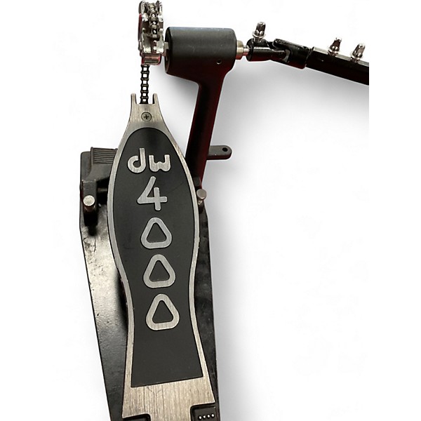 Used DW 4000 SERIES DOUBLE Double Bass Drum Pedal