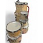 Used Battlefield Drums 7 Piece 7 PIECE 6 PLY MAPLE Natural Drum Kit thumbnail