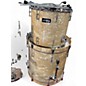 Used Battlefield Drums 7 Piece 7 PIECE 6 PLY MAPLE Natural Drum Kit