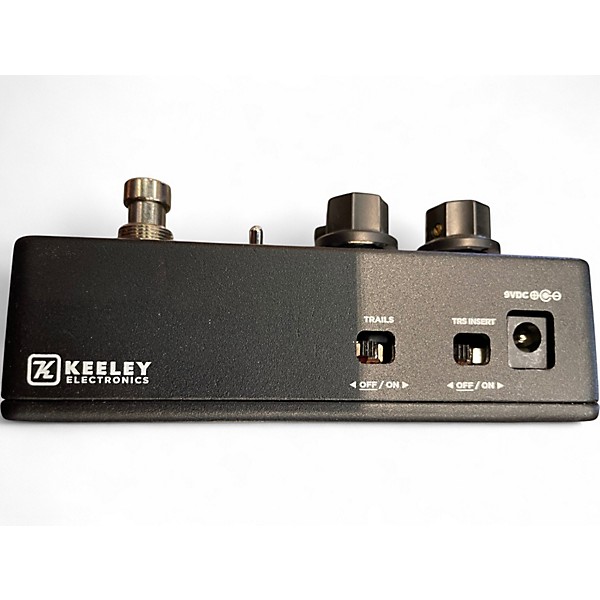 Used Keeley DDR Drive Delay Reverb Effect Processor