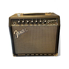 Used Fender Champion 20 Guitar Combo Amp