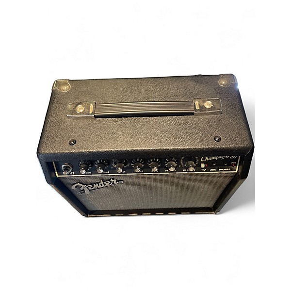 Used Fender Champion 20 Guitar Combo Amp