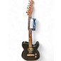 Used Fender ACOUSTASONIC STANDARD TELECASTER Black Acoustic Electric Guitar thumbnail