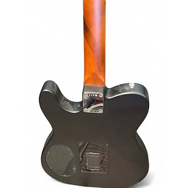 Used Fender ACOUSTASONIC STANDARD TELECASTER Black Acoustic Electric Guitar