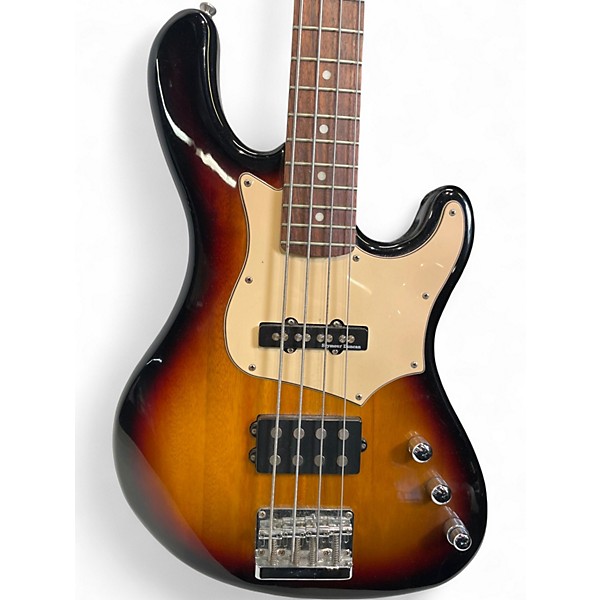 Used Cort GB34 SUNBURST Electric Bass Guitar