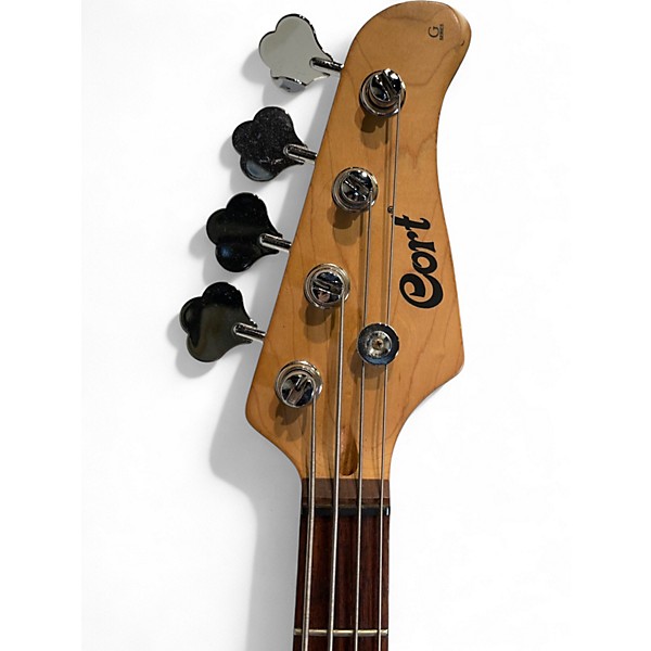 Used Cort GB34 SUNBURST Electric Bass Guitar