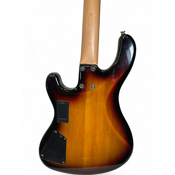 Used Cort GB34 SUNBURST Electric Bass Guitar
