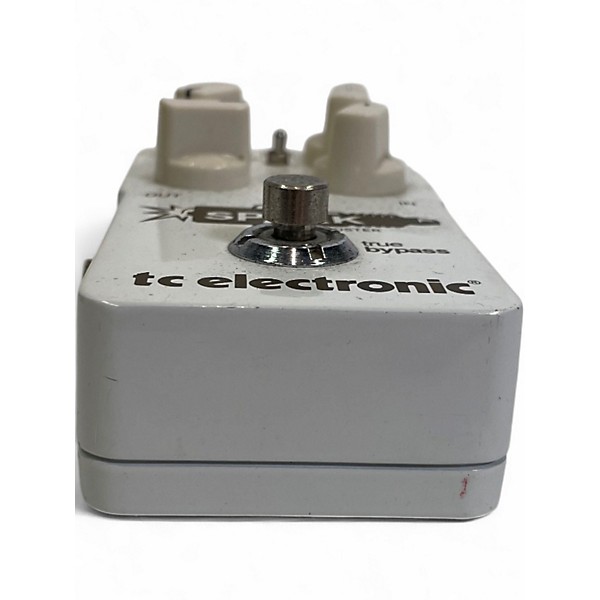 Used TC Electronic Spark Booster Effect Pedal