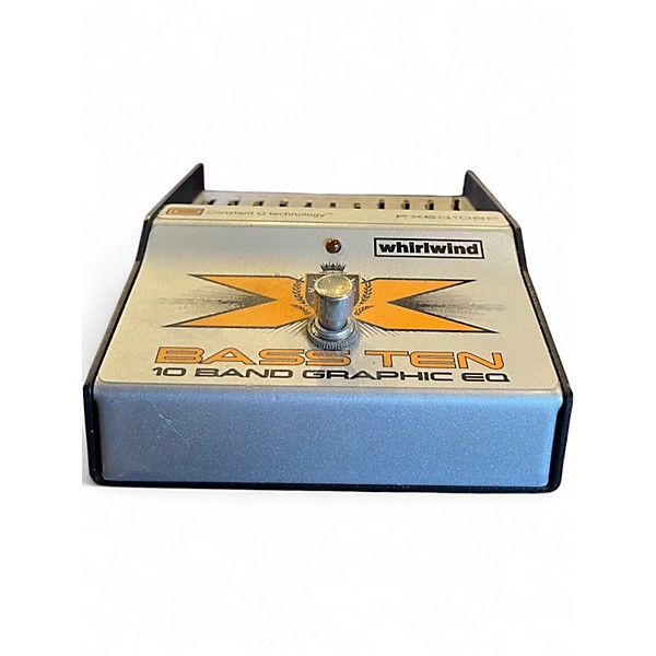 Used Whirlwind EQ10 BASS  Pedal
