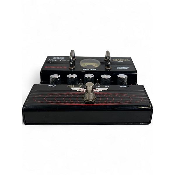Used Ashdown James LoMenzo HyperDrive Distortion Bass Effect Pedal