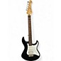 Used Yamaha PAC012 Black Solid Body Electric Guitar thumbnail