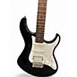 Used Yamaha PAC012 Black Solid Body Electric Guitar