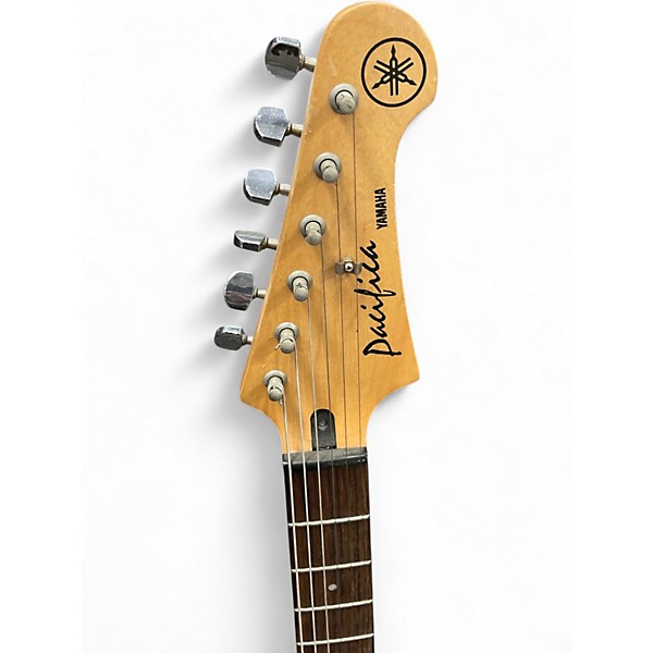 Used Yamaha PAC012 Black Solid Body Electric Guitar