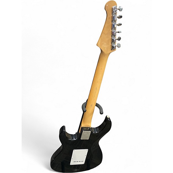 Used Yamaha PAC012 Black Solid Body Electric Guitar
