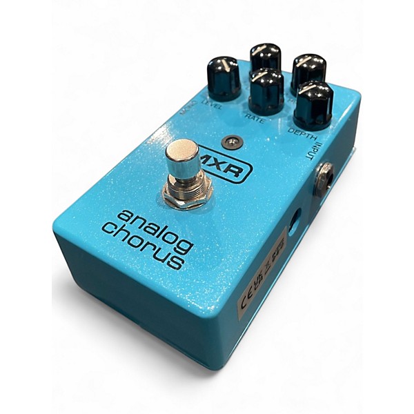 Used MXR M234 Analog Chorus Effect Pedal