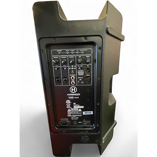Used Harbinger VARI V2312 Powered Speaker