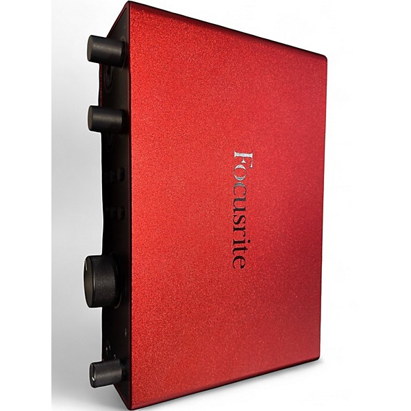 Used Focusrite Scarlett 4i4 Audio Interface