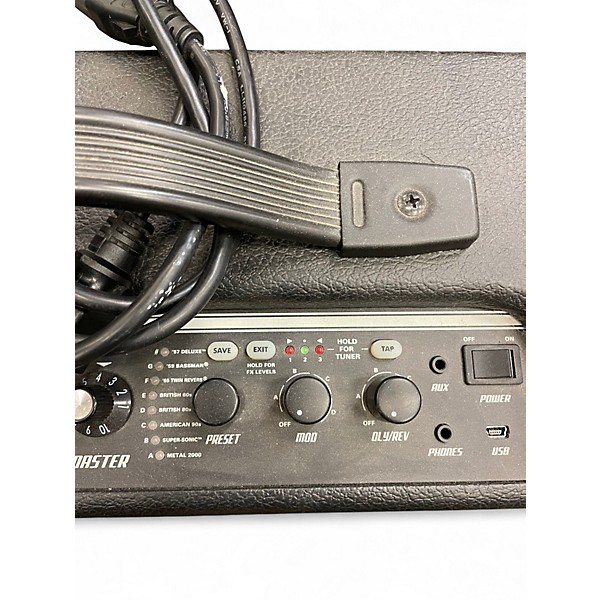 Used Fender Mustang Black Solid Body Electric Guitar