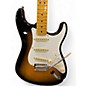 Used Squier Classic Vibe 1950S Stratocaster 2 Tone Sunburst Solid Body Electric Guitar