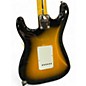 Used Squier Classic Vibe 1950S Stratocaster 2 Tone Sunburst Solid Body Electric Guitar