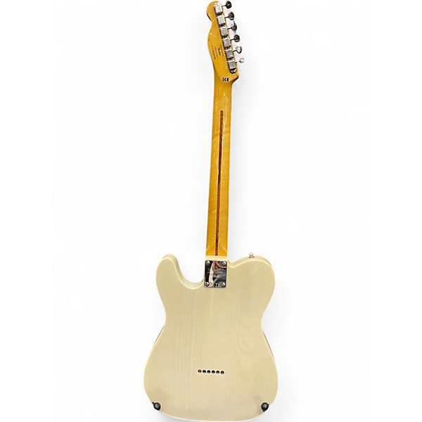 Used Squier Classic Vibe 1950S Telecaster White Blonde Solid Body Electric Guitar
