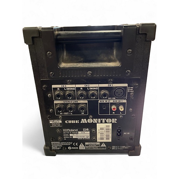 Used Roland CM30 30W Keyboard Amp