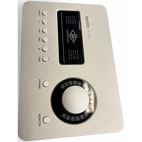 Used Universal Audio Apollo Solo Audio Interface