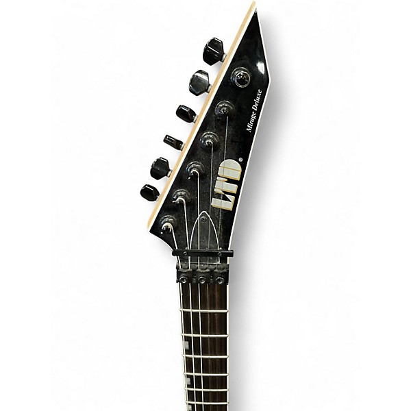 Used ESP LTD MIRAGE DELUXE '87 Atomic Pink Solid Body Electric Guitar