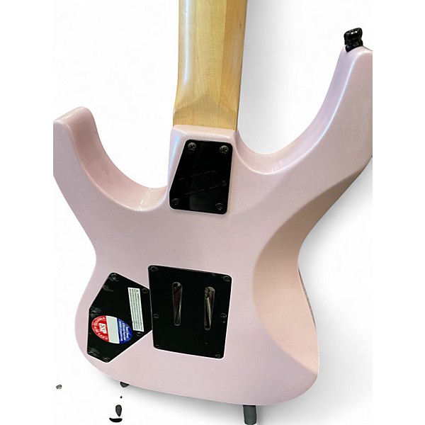 Used ESP LTD MIRAGE DELUXE '87 Atomic Pink Solid Body Electric Guitar