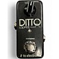 Used TC Electronic Ditto Looper Pedal thumbnail