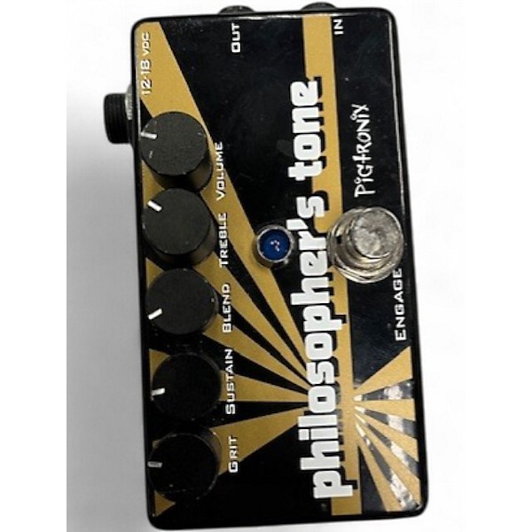 Used Pigtronix Philosophers Tone Effect Pedal