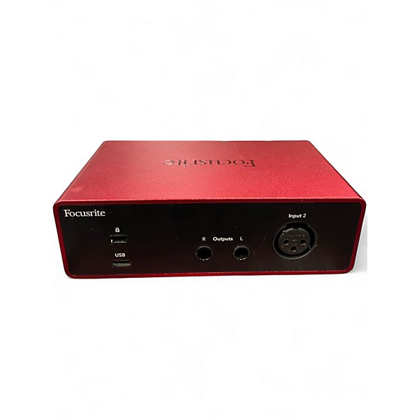 Used Focusrite Scarlett Solo Gen 4 Audio Interface