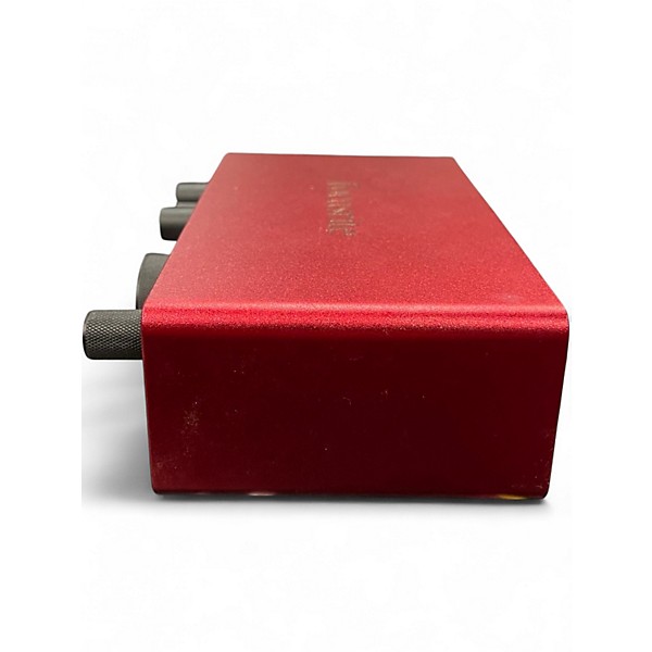 Used Focusrite Scarlett Solo Gen 4 Audio Interface