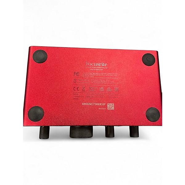 Used Focusrite Scarlett Solo Gen 4 Audio Interface