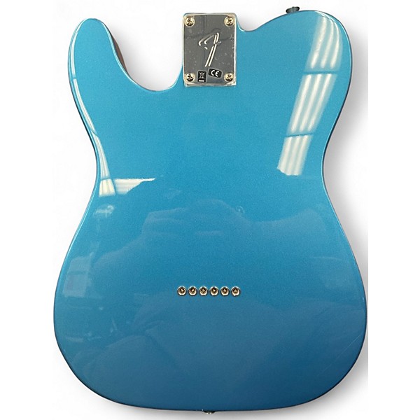 Used 2021 Fender Player Telecaster Lake Placid Blue Solid Body Electric Guitar