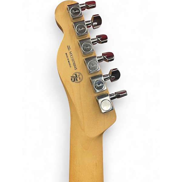 Used 2021 Fender Player Telecaster Lake Placid Blue Solid Body Electric Guitar