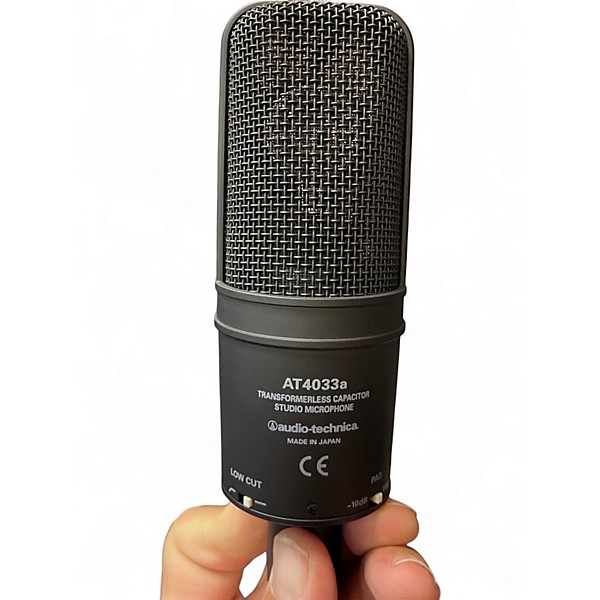 Used AKG AT4033a Condenser Microphone
