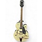 Used Gretsch Guitars G5420T Electromatic Cream Hollow Body Electric Guitar thumbnail