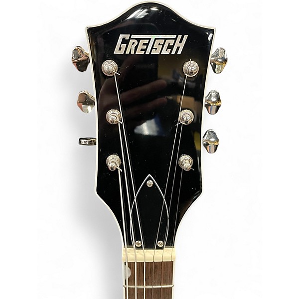 Used Gretsch Guitars G5420T Electromatic Cream Hollow Body Electric Guitar