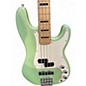 Used Fender GC FSR Deluxe Precision Bass Special Sea Foam Green Metallic Electric Bass Guitar thumbnail
