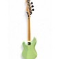 Used Fender GC FSR Deluxe Precision Bass Special Sea Foam Green Metallic Electric Bass Guitar