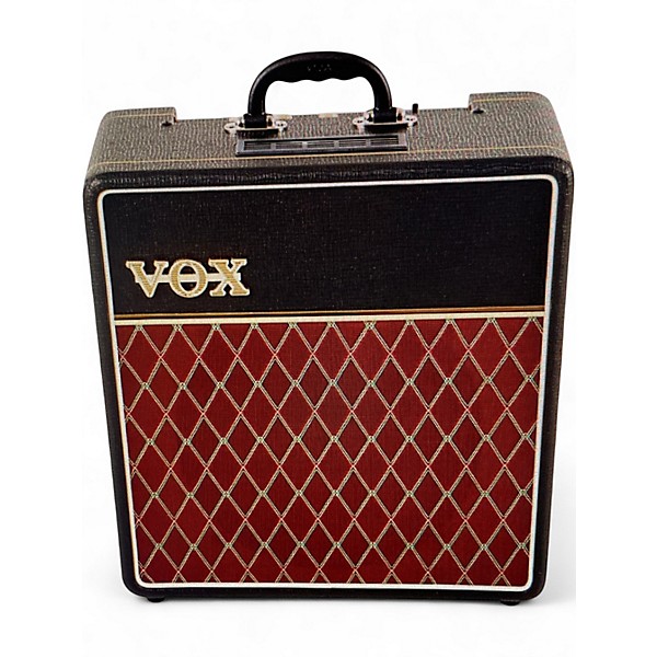 Used VOX AC4C1 Custom 4W 1x10 Tube Guitar Combo Amp