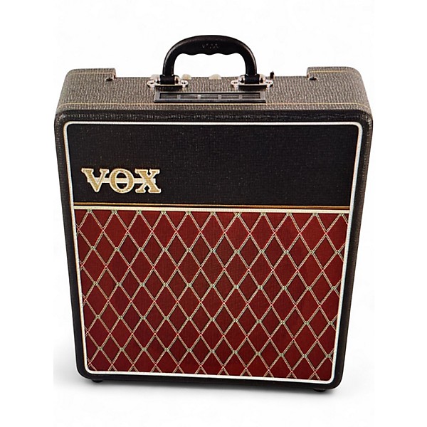Used VOX AC4C1 Custom 4W 1x10 Tube Guitar Combo Amp