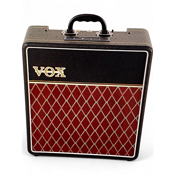 Used VOX AC4C1 Custom 4W 1x10 Tube Guitar Combo Amp