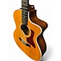Used Taylor 214CE Deluxe Natural Acoustic Electric Guitar thumbnail
